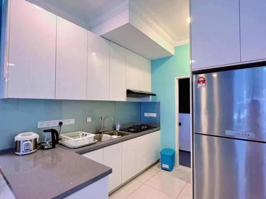 Homely 2Br Heritage D'Sara @ Link To Mrt, Near Thomson Hospital & Sungai Buloh Hospital Екстер'єр фото