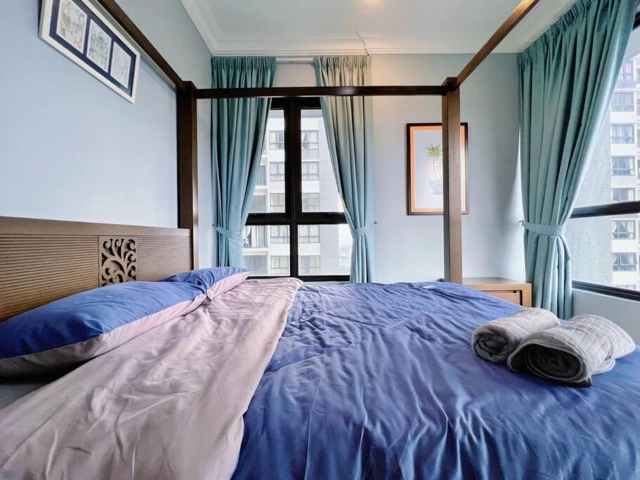 Homely 2Br Heritage D'Sara @ Link To Mrt, Near Thomson Hospital & Sungai Buloh Hospital Екстер'єр фото